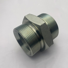 1B BSP MACHO DUPLO PARA CONECTOR HIDRÁULICO VEDANTE COM ASSENTO DE 60 °